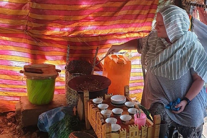 Addis Ababa Culinary Tour: Merkato Markets, Coffee Ceremony & Injera Baking photo 5