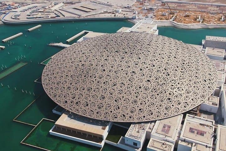Private Abu Dhabi City Tour: Sheikh Zayed Grand Mosque & Louvre Museum Full-Day Experience photo 1