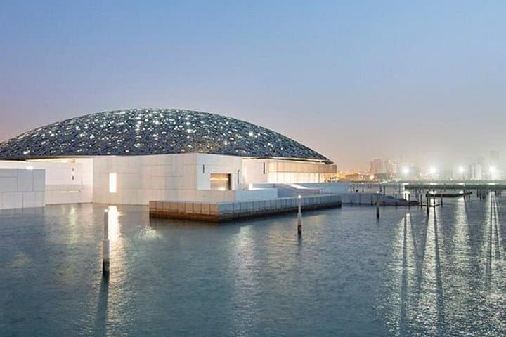 Private Abu Dhabi City Tour: Sheikh Zayed Grand Mosque & Louvre Museum Full-Day Experience photo 2