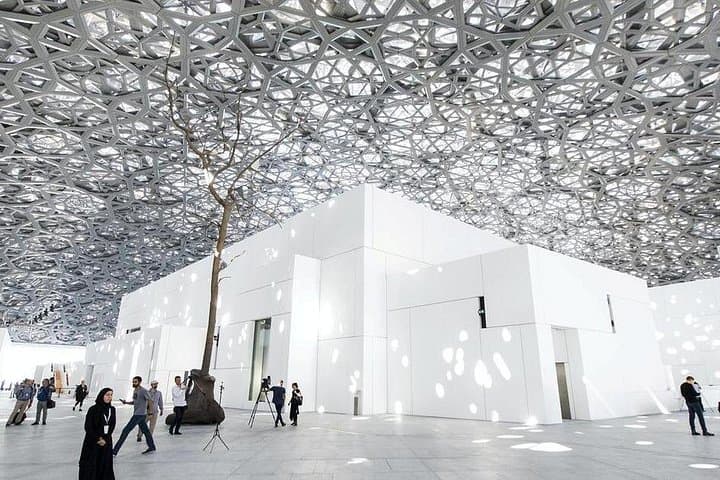 Private Abu Dhabi City Tour: Sheikh Zayed Grand Mosque & Louvre Museum Full-Day Experience photo 3