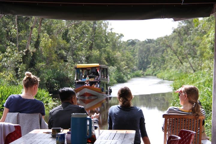 Orangutan Klotok Houseboat: Private 3-Day Safari on the Sekonyer River photo 4