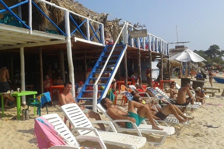 Playa Tranquila: Day Trip to Playa Blanca on Barú
