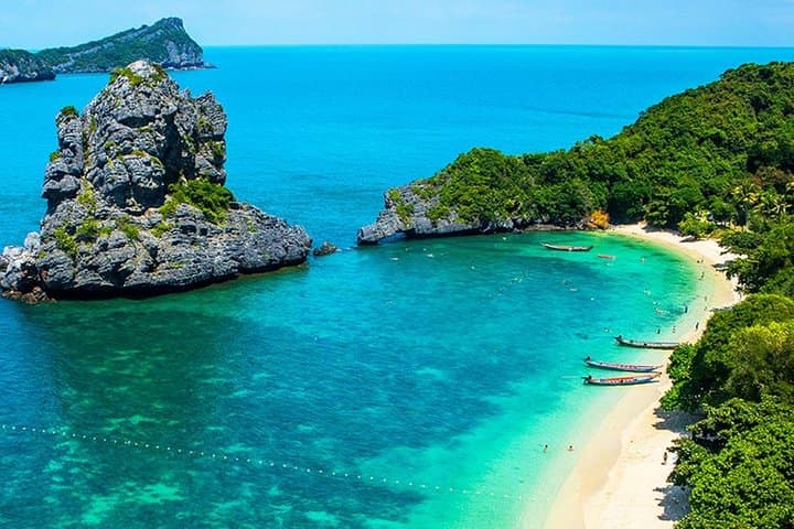 Private Speedboat to Angthong National Marine Park — Koh Samui Day Cruise photo 1