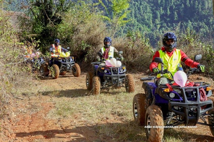 Chitlang Quad Bike Adventure — ATV Rides from Kathmandu