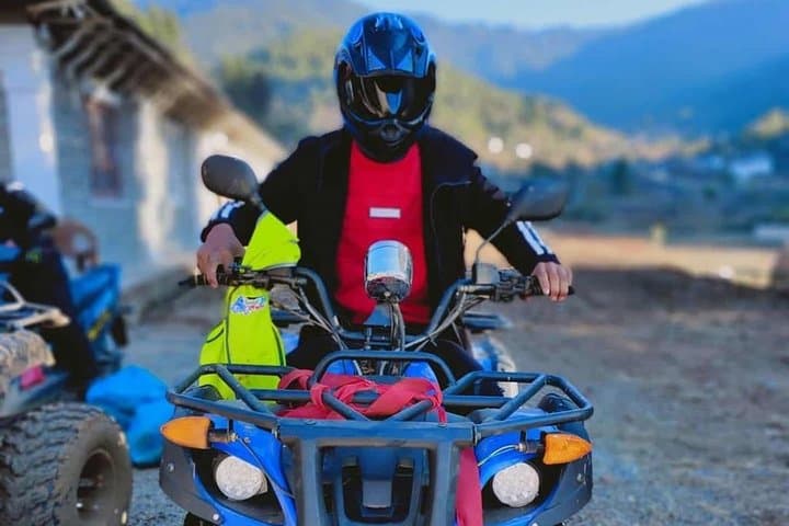 Chitlang Quad Bike Adventure — ATV Rides from Kathmandu photo 2