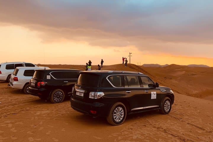 Sunset Dune Bashing in Dubai: Big Red Desert Safari & Bedouin Camp Experience photo 3