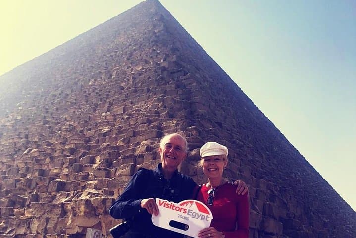 Sunset Camel & Horse Ride with BBQ at the Giza Pyramids — Private Evening Tour photo 3