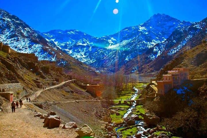 Atlas Mountains 3 Valleys, Waterfalls & Sunset Camel Ride from Marrakech photo 4