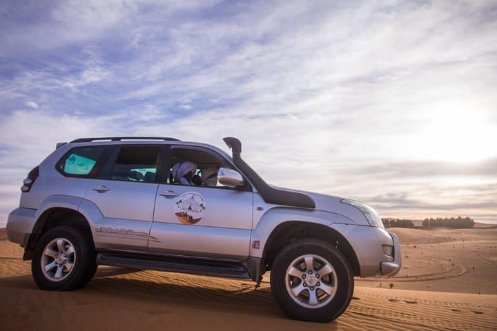 Two-Day Luxury Desert Camp from Fes: Camel Trekking & Erg Chebbi Sunsets