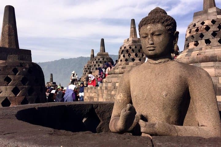 Sunrise at Setumbu, Borobudur & Merapi Jeep Adventure from Yogyakarta photo 2
