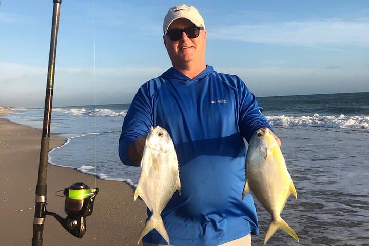 Cocoa Beach Shark and Surf: 4-Hour Beach Fishing Excursion photo 3