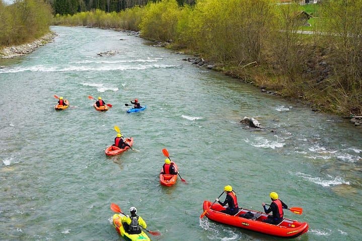 Rafting the Iller: Classic Level 2 Whitewater in the Allgäu photo 3