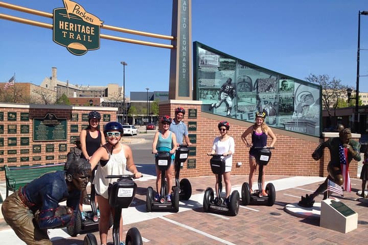 Glide the Packers Heritage Trail: Segway Tour Along Green Bay's Fox River photo 3