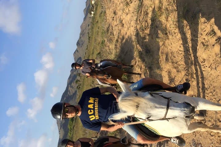 Horseback Riding Calblanque Beach: Ride Along Murcia's Wild Coast photo 2