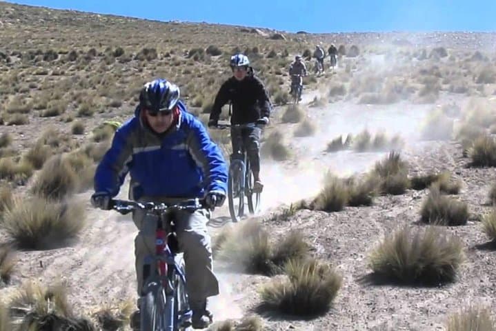Downhill Mountain Biking on Chachani: Half-Day Volcano Descent from Arequipa photo 2