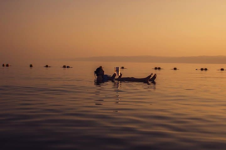 Day Trip from Amman: Float the Dead Sea & Soak in Ma'in Hot Springs photo 5