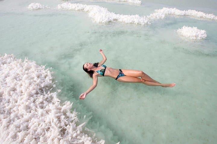 Day Trip from Amman: Float the Dead Sea & Soak in Ma'in Hot Springs