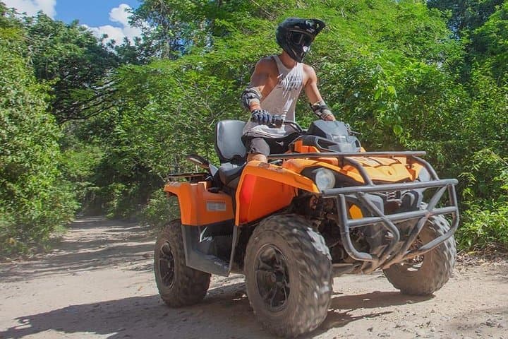 Riviera Maya Jungle ATV, Zipline & Cenote Adventure photo 2