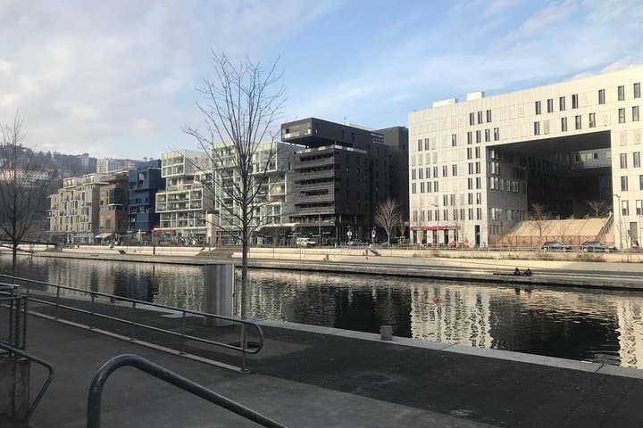 Explore Lyon's Confluence by Bicycle Taxi — 2-Hour Private Guided Tour photo 2