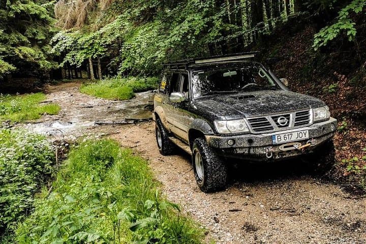 5-Day Off-Road Carpathians Jeep Adventure from Bucharest photo 4