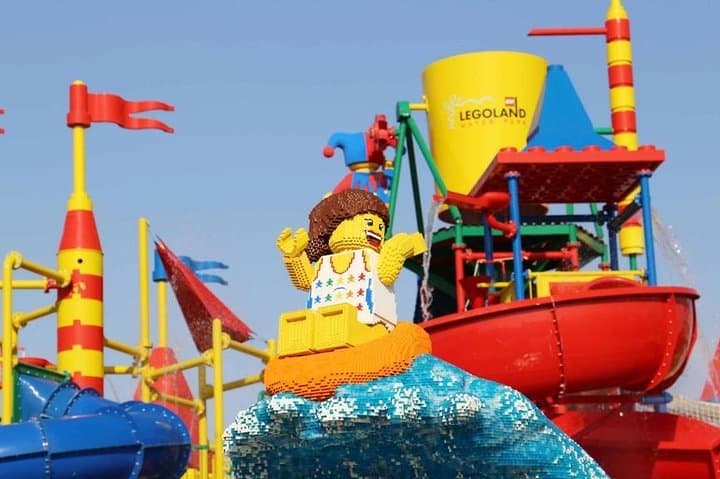 Private LEGOLAND Dubai Water Park Tour with Transfers — Family Waterpark Day Trip photo 2