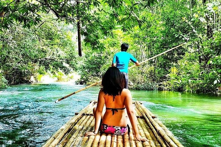 Glide the Mangroves: Bamboo Rafting & Jungle Waterfall Day Trip from Phuket photo 6