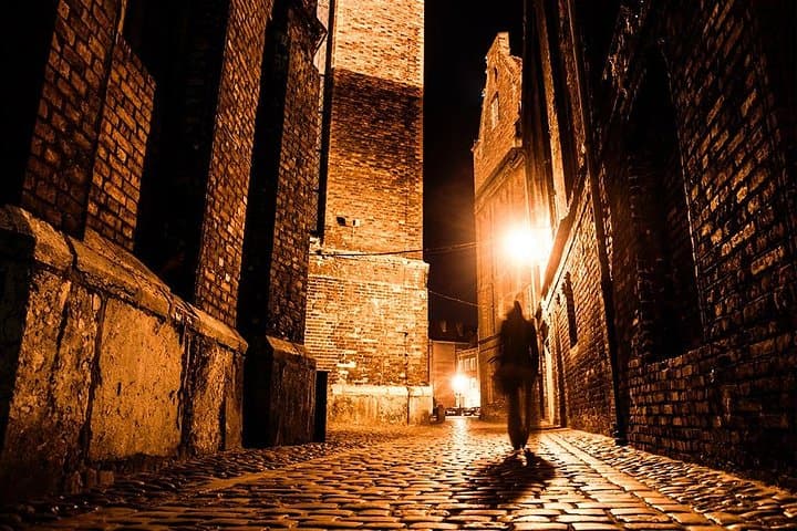Jack the Ripper Self-Guided Audio Walk — Mitre Square to The Ten Bells