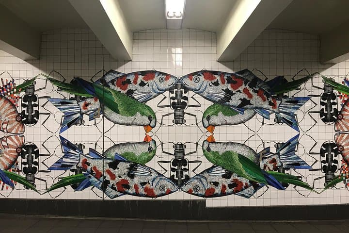 Exploring NYC Subway Mosaics: Guided Brooklyn & Queens Tour photo 3