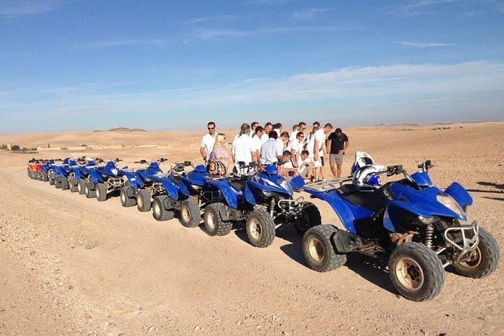 Agafay Desert Quad Bike Half-Day from Marrakech photo 2