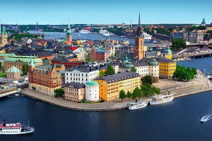 Nynashamn Shore Excursion: Stockholm City Tour & Vasa Museum Visit