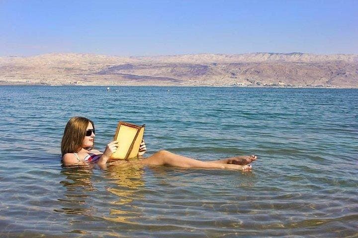 Dead Sea Day Trip: Bedouin Hospitality & Floating Experience from Jerusalem photo 2