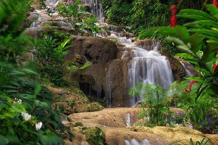 Climb Konoko Falls: Private Ocho Rios Waterfall & Tropical Garden Tour photo 2