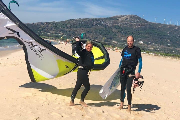 Semi-Private Kitesurfing Course in Tarifa: 3-Hour Beginner to Intermediate Lessons photo 4