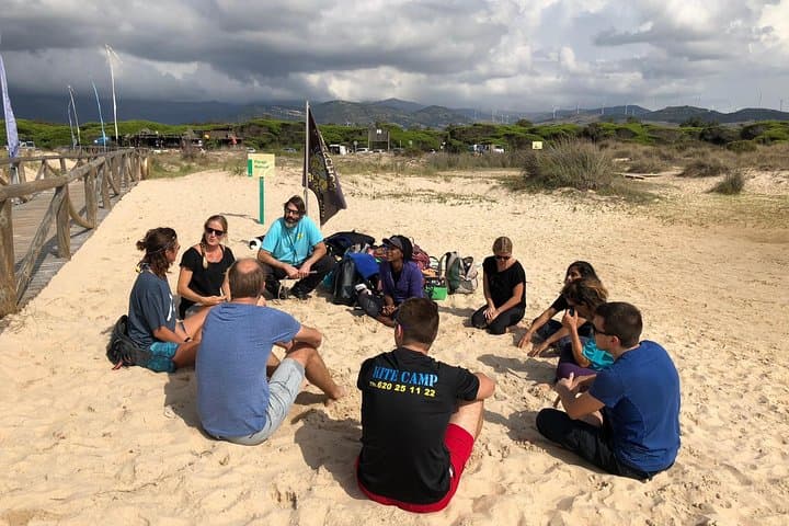 Semi-Private Kitesurfing Course in Tarifa: 3-Hour Beginner to Intermediate Lessons photo 6