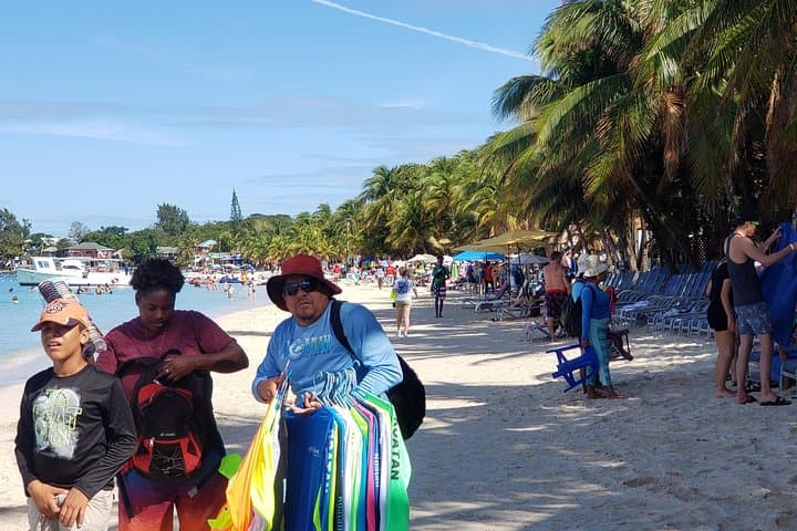 Private Parasailing Over West Bay Beach with Chocolate & Rum Tasting photo 5
