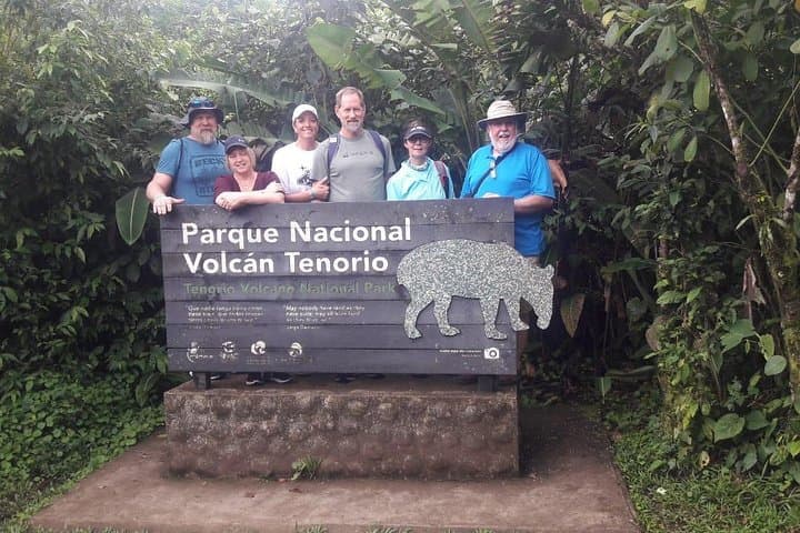 Rio Celeste Waterfall Hike — Tenorio’s Turquoise River and Rainforest Trail