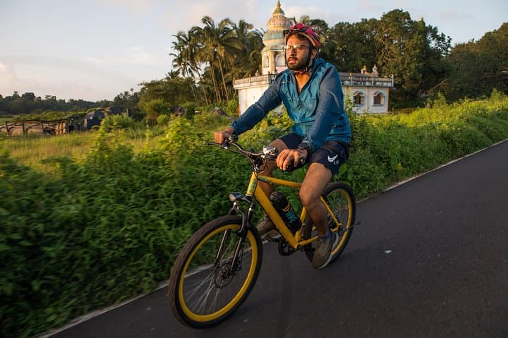 E‑Bike Divar Island Discovery: Old Goa Ferry, Temples & River Views photo 3
