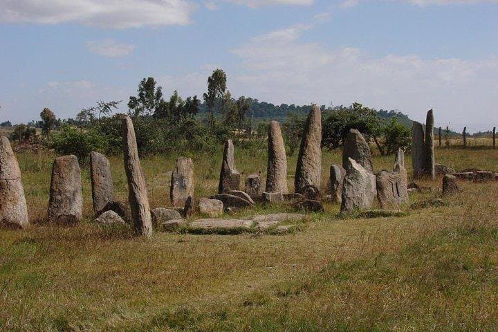 From Addis: Day Trip to Adadi Mariam, Tiya & Melka Kunture — Ancient Stelae and Rock‑Hewn Churches photo 2