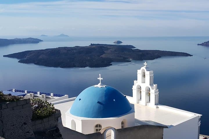 Santorini Panorama: 4‑Hour Small‑Group Shore Excursion with Minimal Walking photo 5