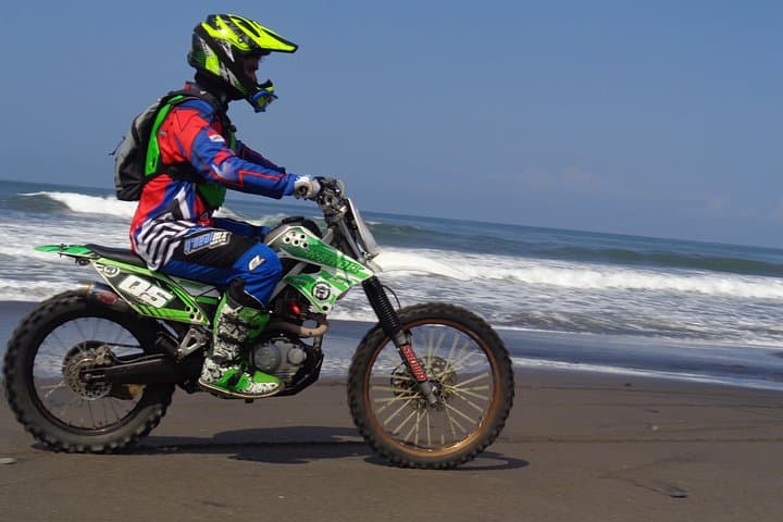 Beginner Dirt Bike Ride on Bali's Sandy Beaches — Learn to Ride photo 6