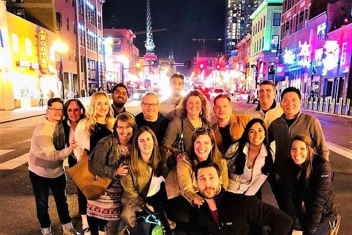 Nighttime All-Inclusive Pub Crawl on Lower Broadway Nashville