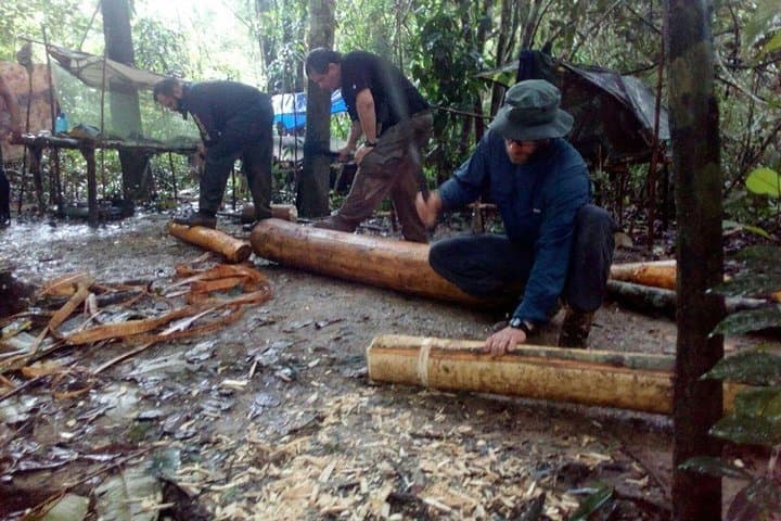 12-Day Extreme Survival Training — Green Wild Amazon Expedition from Iquitos