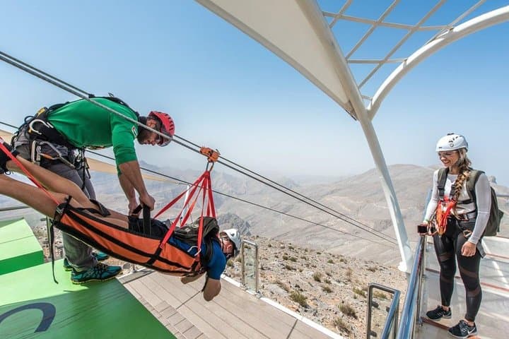 Jebel Jais Zipline: Fly 3 km Over Ras Al Khaimah’s Highest Peaks photo 3