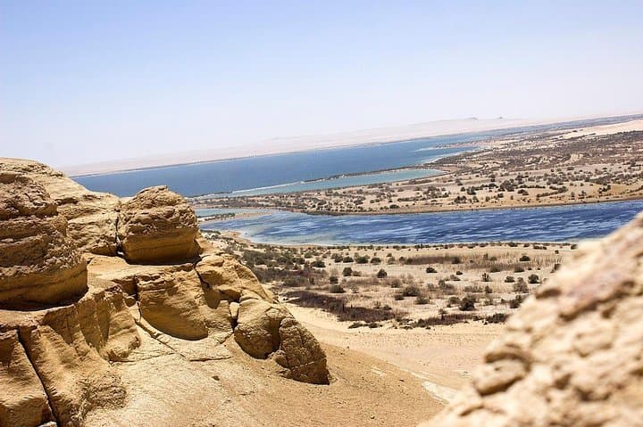 Fayoum Oasis and Wadi El-Rayan Full-Day Tour from Cairo — Lakes, Waterfalls & Birdlife photo 5