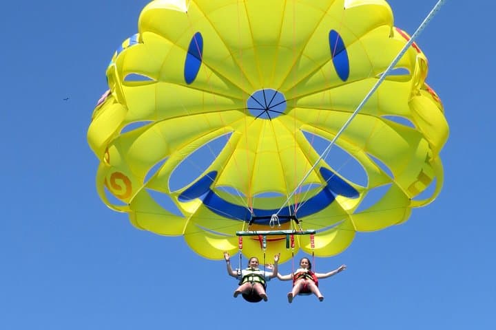Parasailing Adventure in Cancun: 80-Meter Flights Over the Caribbean photo 6
