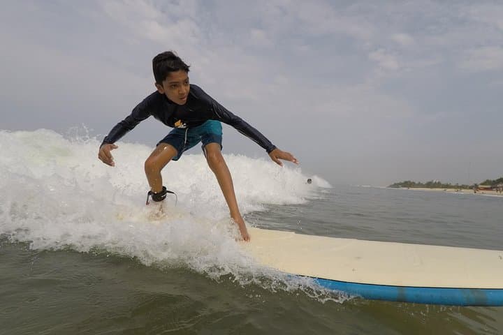 Learn to Surf in Mangalore: Beginner Lessons at Panambur Beach photo 4