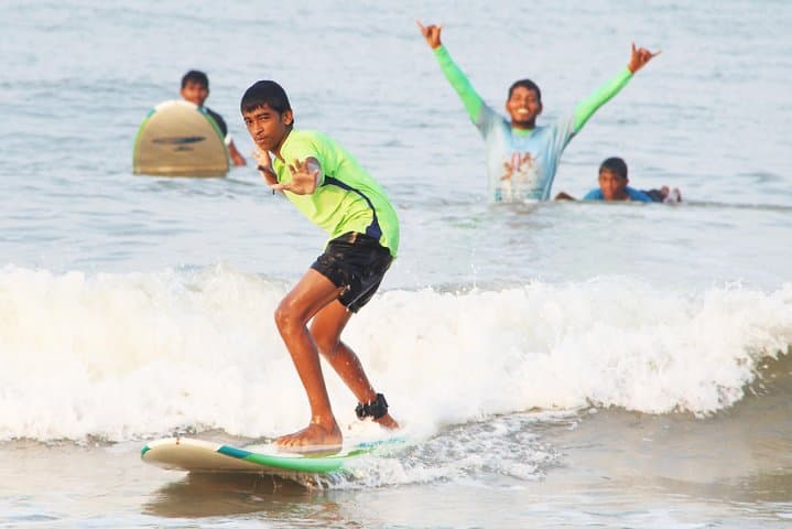 Learn to Surf in Mangalore: Beginner Lessons at Panambur Beach photo 2