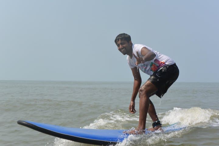 Learn to Surf in Mangalore: Beginner Lessons at Panambur Beach