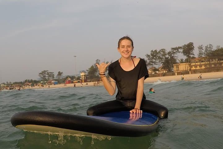 Learn to Surf in Mangalore: Beginner Lessons at Panambur Beach photo 6