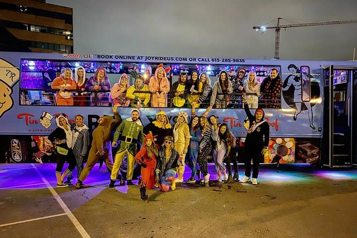 Nashville Party Bus: 2-Hour Downtown DJ & Bartender Experience photo 4